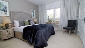 Master Bedroom- click for photo gallery